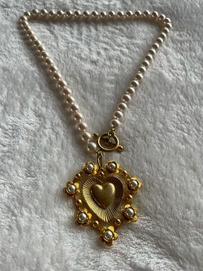 Brinker & Eliza Adele Pearl Necklace